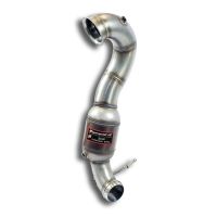 Supersprint Turbo downpipe + Metallic catalytic converter fits for MERCEDES X156 GLA 45 AMG 4-matic (381 Hp) 2014 -