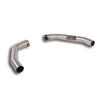 Supersprint Exit pipes kit Right - Left OEM endpipes fits for MERCEDES X117 CLA 180 Shooting Brake 1.6T (122 Hp) 2015 -