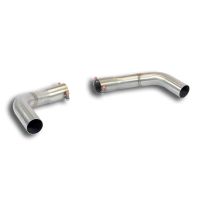 Supersprint Exit pipes kit Right - Left for OEM endpipe fits for MERCEDES X156 GLA 45 AMG 4-matic (381 Hp) 2014 -