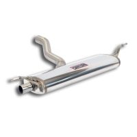 Supersprint Rear Exhaust fits for MERCEDES W176 A 220 4-Matic (184 Hp) 2016 -