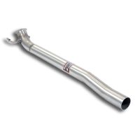 Supersprint Front pipe fits for MERCEDES C117 CLA 250 Sport 4-Matic (218 Hp) 2015 -