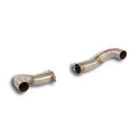 Supersprint Exit pipes kit Right - Left fits for MERCEDES W176 A 220 CDI (2143cc diesel, 177 Hp) 2012 -