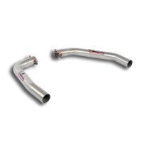 Supersprint Exit pipes kit Right - Left fits for MERCEDES C117 CLA 220 CDI 4-Matic (2143cc diesel, 177 Hp) 2014 -