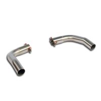 Supersprint Exit pipes kit Right - Left for OEM endpipes fits for INFINITI QX30 2.0T AWD (211 PS) 2016 ->