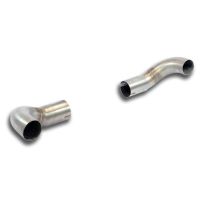 Supersprint Exit pipes kit Right - Left fits for MERCEDES X156 GLA 220 CDI 4-Matic (2143cc diesel, 177 Hp) 2014 -