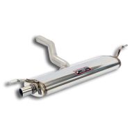 Supersprint Rear Exhaust fits for MERCEDES X117 CLA 180 Shooting Brake 1.6T (122 Hp) 2015 -