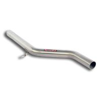 Supersprint Centre pipe fits for MERCEDES W176 A 180 (122 Hp) 2013 -