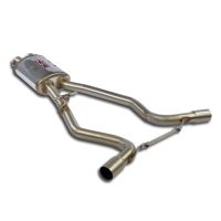 Supersprint Centre exhaust Right - Left  fits for MERCEDES W213 E 200 (2.0i Turbo 184 PS) 2017 ->