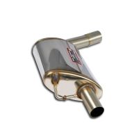 Supersprint Rear Exhaust -Sport- Left fits for MERCEDES A238 E 300 Cabrio (2.0i Turbo 245 PS) 2017 ->
