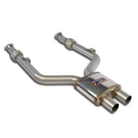 Supersprint Front exhaust Right - Left  fits for MERCEDES C253 GLC 43 AMG Coupè 4-Matic (3.0i V6 Bi-Turbo 367 PS) 2016 ->