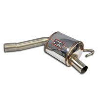 Supersprint Rear exhaust -Race- Right fits for MERCEDES A205 C 180 (1.6i Turbo 156 PS) 2014 ->