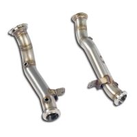 Supersprint Downpipe kit Right + Left(Replaces catalytic converter) fits for MERCEDES W205 C 450 AMG 4-Matic (3.0i V6 Bi-Turbo 367 PS) 2015 -> 2016