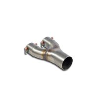 Supersprint middle pipe set  Y-Pipe (2->1) fits for MERCEDES C205 C 400 4-Matic (3.0i V6 Bi-Turbo 333 PS - Modelle mit GPF) 2019 ->