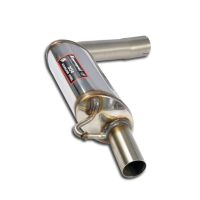Supersprint Rear exhaust -Race- Left fits for MERCEDES A238 E 300 Cabrio (2.0i Turbo 245 PS) 2017 ->