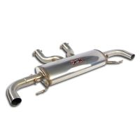Supersprint Rear exhaust -Sport- Right - Left fits for MERCEDES C253 GLC 43 AMG Coupè 4-Matic (3.0i V6 Bi-Turbo 367 PS) 2016 ->