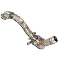 Supersprint Downpipe Right + Metallic catalytic converterDeletes the primary catalytic fits for MERCEDES W213 E 63 S AMG 4-Matic (4.0i V8 Bi-Turbo 612 PS) 2017 ->