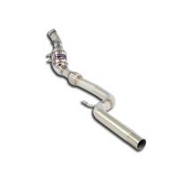 Supersprint Downpipe Right with Metallic catalytic converter fits for MERCEDES W222 S 63 AMG 4-Matic 5.5i V8 Bi-Turbo (M157 - 585 PS) 2014 -> 2017