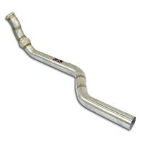 Supersprint front pipe (GPF-Entfall) fits for MERCEDES C238 E 53 AMG 4-Matic+ (3.0i Turbo - 435 PS) 2018 ->
