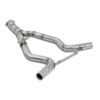 Supersprint Anschlusspipe  Y-Pipe fits for MERCEDES C238 E 53 AMG 4-Matic+ (3.0i Turbo - 435 PS) 2018 ->