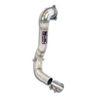 Supersprint Downpipe kit(for catalyst  replacement) fits for MERCEDES W177 A 250 4-Matic (2.0T - 224 PS - Modelle mit GPF) 2018 -> (mit klappe)