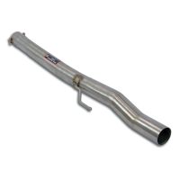 Supersprint middle pipe (for orignial middle muffler replacement) fits for MERCEDES X118 CLA 220 Shooting Brake (2.0T - 190 PS) 2020 ->