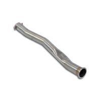 Supersprint connecting pipe  fits for MERCEDES V177 A 220 4-Matic (2.0T - 190 PS - Modelle mit GPF) 2020 -> (mit klappe)