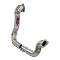 Supersprint Downpipe kit(for catalyst  replacement) fits for MERCEDES X247 GLB 35 AMG 4-Matic (2.0T - 306 PS - Modelle mit GPF) 2020 -> (mit klappe)
