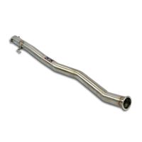 Supersprint connecting pipe  fits for MERCEDES X247 GLB 35 AMG 4-Matic (2.0T - 306 PS - Modelle mit GPF) 2020 -> (mit klappe)
