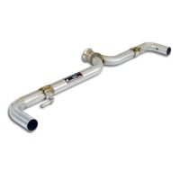 Supersprint pipe  rear Y-Pipe right - left(rear muffler replacement) fits for MERCEDES W177 A 180 (1.3T - 136 PS) 2018 ->