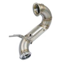 Supersprint Downpipe kit(for catalyst  replacement) fits for MERCEDES H247 GLA 45 AMG 4-Matic+ (2.0T - 387 PS - Modelle mit GPF) 2020 -> (mit klappe)