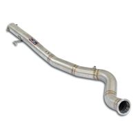 Supersprint middle pipe  fits for MERCEDES C118 CLA 45 S AMG 4-Matic+ (2.0T - 421 PS) 2020 -> (mit klappe)