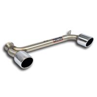 Supersprint Endpipe kit Right + Left O 100. fits for AUDI TT Mk1 QUATTRO Coupé 1.8 T (225 / Sport 240 Hp) 99 - 06
