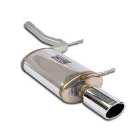 Supersprint Rear exhaust Left O 90 fits for SEAT EXEO 1.8i TFSI (120 Hp / 160 Hp) 10 - 13