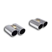 Supersprint Endpipe kit 4 exit OO80 Right+ OO80 Left fits for VW GOLF VII 2.0 TDI (150 Hp) 2012 -