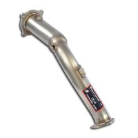 Supersprint Downpipe(Replaces OEM catalytic converter)(LHD) fits for AUDI A6 C7 4G 1.8 TFSI (190 PS) 2015 -> 2018