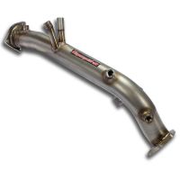 Supersprint Turbo Downpipe (Right Hand Drive) -  (replaces DPF) - With bungs for the pressure fittings + O2 sensors fits for AUDI A5 Sportback 2.0 TDi (143 - 150 - 163 - 170 - 177 - 190 Hp) 09 -