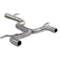 Supersprint Rear -Y-Pipe- Right - Left fits for SKODA YETI 4x4 2.0 TDI (110 Hp-140 Hp-170 Hp) 2010 -