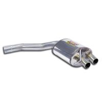 Supersprint Rear exhaust right fits for PORSCHE MACAN S 3.0 TDi V6 (250 PS) 13 ->