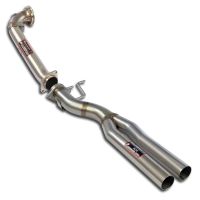 Supersprint Downpipe + -Y-Pipe-(Pre-catalytic converter removal) fits for AUDI TT RS QUATTRO Coupè/Roadster 2.5 TFSi (340 PS) 2009 -> 2015 Anlage Ø76m