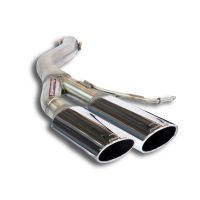Supersprint Rear pipe Left 100x75 fits for AUDI A7 SPORTBACK 3.0 TDI V6 (190-218 Hp) 2015 -