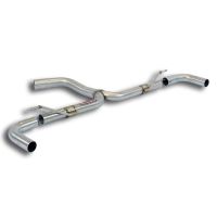 Supersprint Rear -Y-Pipe- fits for VW GOLF VII 2.0 TDI (150 Hp) 2012 -