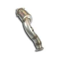 Supersprint Downpipe + Metallic catalytic converter - (LHD Only) fits for AUDI A5 Sportback 1.8 TFSI (160 - 170 - 177 Hp) 09 -(Ø80mm)