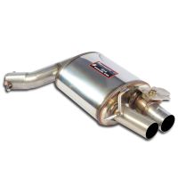 Supersprint Rear sport muffler  right with valve(for original tips ) fits for AUDI RS7 Quattro 4.0 TFSi (560 PS) 2013 -> 2014 (Oversize)