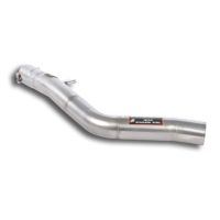 Supersprint Centre pipe - (repl. OEM centre silencer) fits for AUDI TTS Mk3 2.0 TFSI Quattro (310 Hp) 2015 -