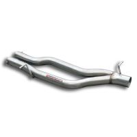 Supersprint Centre pipe right - left fits for AUDI TTS Mk3 2.0 TFSI Quattro (310 Hp) 2015 -