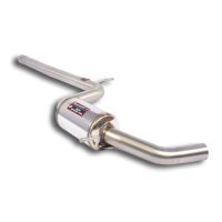 Supersprint Centre exhaust -Sport Racing- fits for SKODA OCTAVIA RS 2.0 TSI (Berlina + S.W.) (220 Hp - 230 Hp) 2013 -