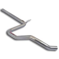 Supersprint Centre pipe fits for AUDI A3 8VA Sportback 1.2 TFSI (85 - 105 Hp) 2012 -