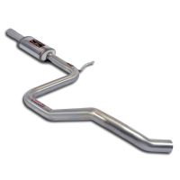 Supersprint Centre exhaust fits for AUDI A3 8V Limousine 1.2 TFSI (105 Hp) 2013 ->