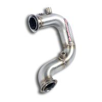 Supersprint Turbo Downpipe - (replaces diesel soot filter) - With sensor bungs - (Euro 5B engine) fits for AUDI A3 8VA Sportback 2.0 TDI (110-150-184 Hp) 2012 -
