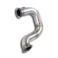 Supersprint Turbo downpipe kit (Replace diesel soot filter) - Without bungs - (Euro 5B engine) fits for AUDI A3 8V 1.6 TDI (105-110 Hp) 2012 -